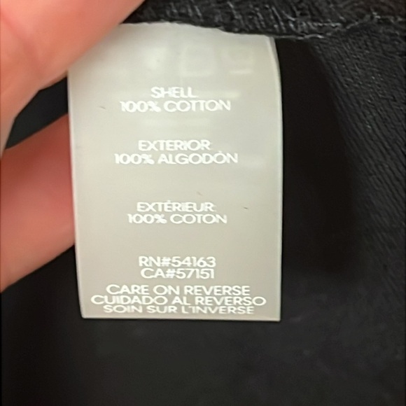 Karl Lagerfeld Paris womens tank blouse XS black event evening cotton casual NWT - Picture 7 of 14